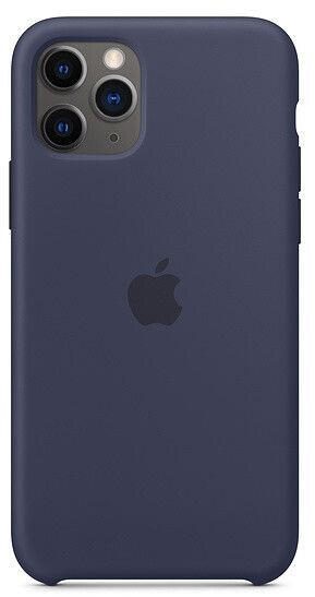 Apple iPhone 11 Pro Silicone Case mitternacht Apple iPhone 11 Pro Silicone Case mitternacht